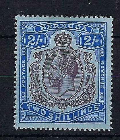 Image of Bermuda SG 51be MM British Commonwealth Stamp